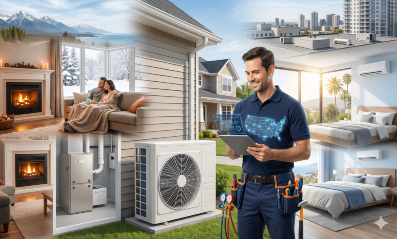 HVAC in Foresthill, CA